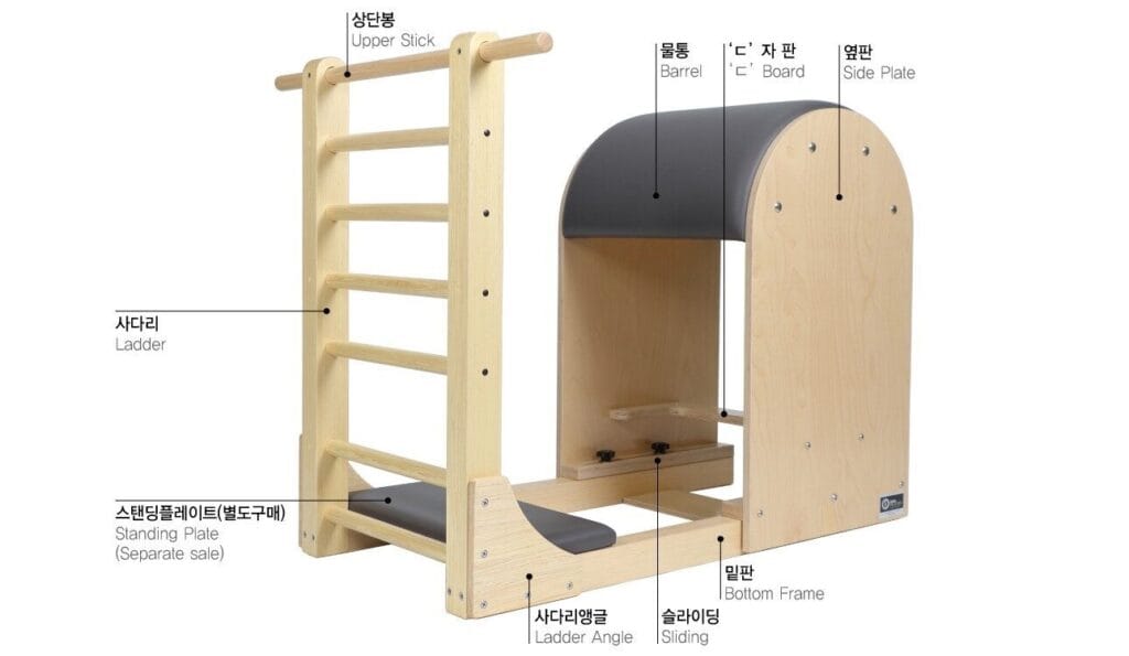Ladder Barrel